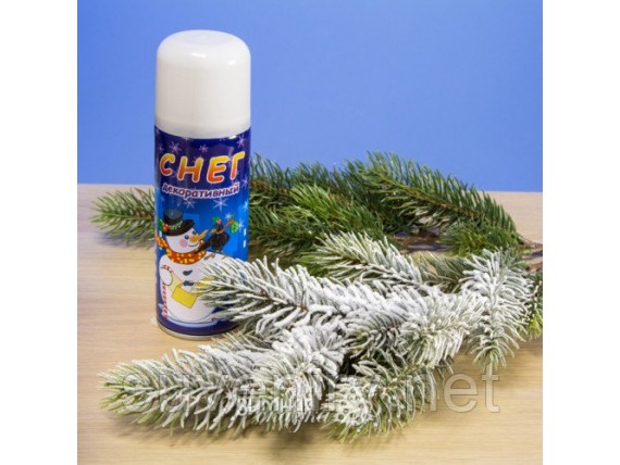 Новогодний искусственный снег