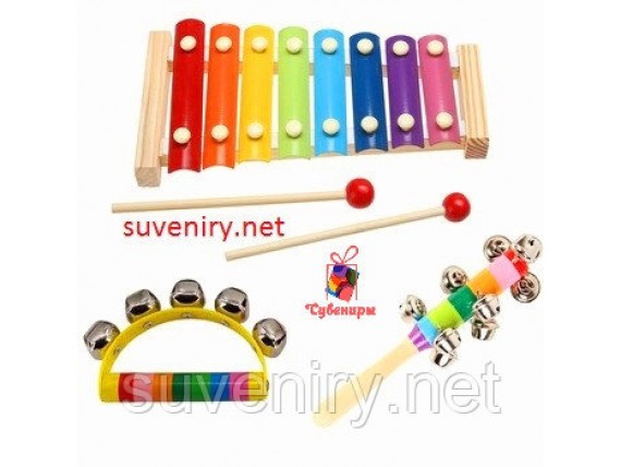 Набор детских музыкальных игрушек