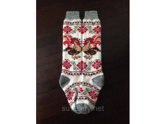 Гольфы ангоровые женские