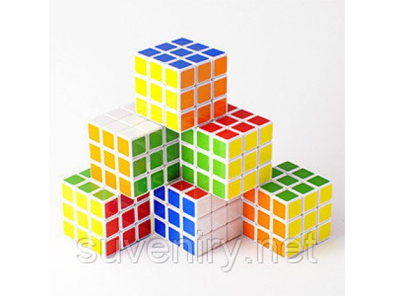 Детская игрушка Кубик-рубик пластиковый