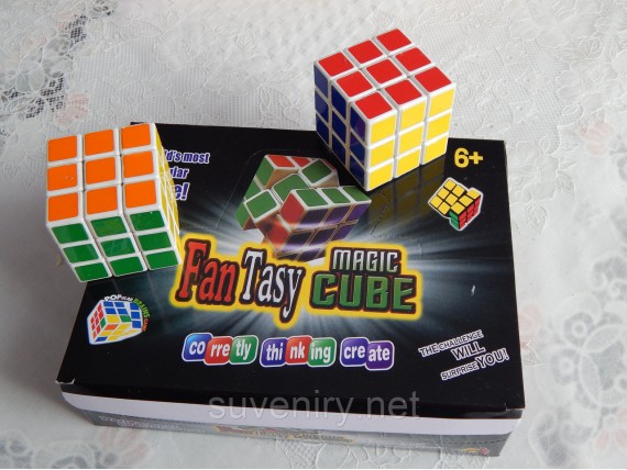 Детская игрушка Кубик-рубик пластиковый