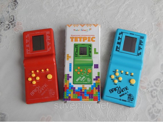 Детская игрушка тетрис разные цвета