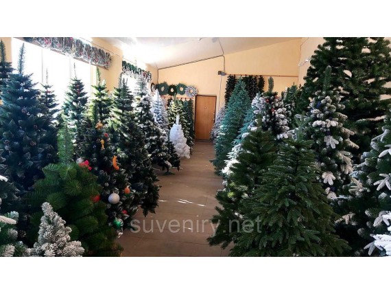 Искусственная литая елка 1.80м