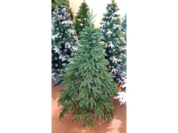 Ялинка штучна лита Буковельська 1.50 м