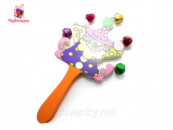 Детские деревянные бубенцы