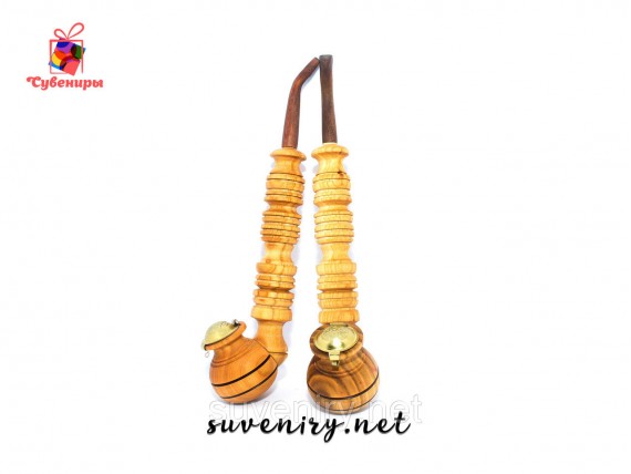 Курительная деревянная трубка средняя