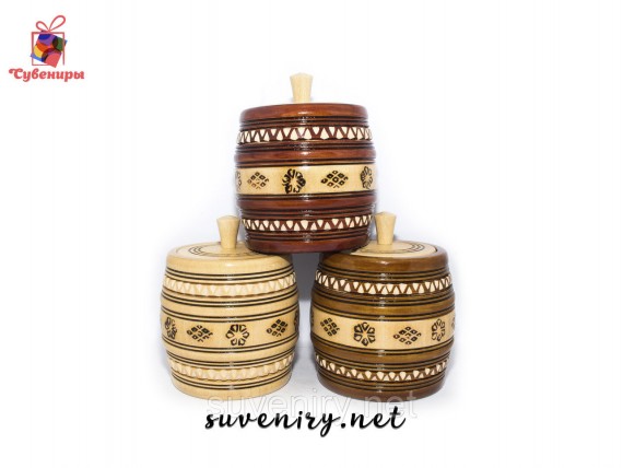 Наборы бочонков для специй разные цвета