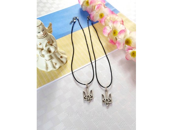 Кулон подвеска с Гербом Украины не чернеет хорошего качества