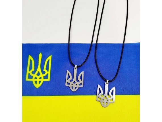 Кулон підвіска з Гербом України