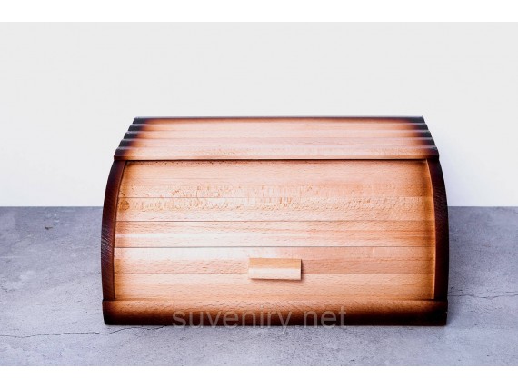 Деревянная хлебница ручная работа