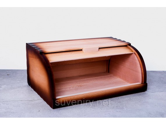 Деревянная хлебница ручная работа