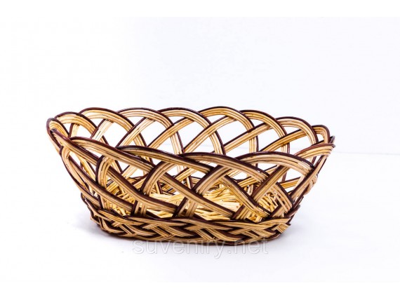 Деревянная хлебница - фруктовница  ручная работа