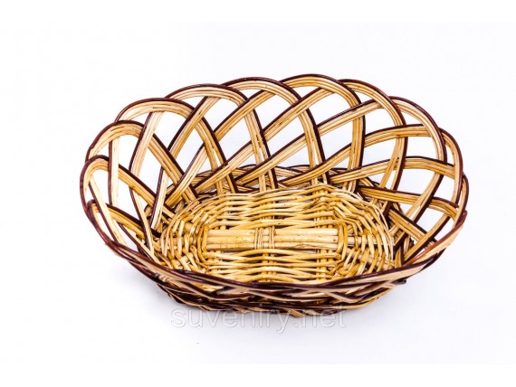 Деревянная хлебница - фруктовница  ручная работа