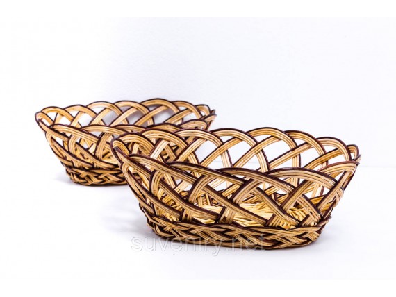 Деревянная хлебница - фруктовница  ручная работа