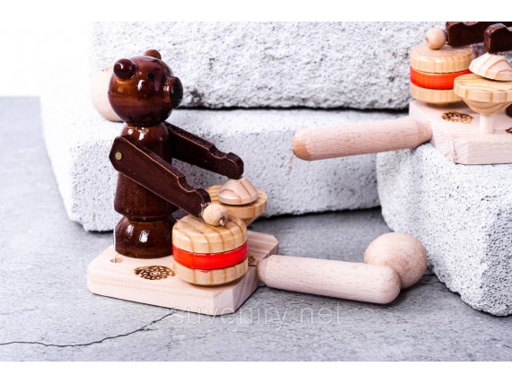 Детские деревянные развивающие игрушки