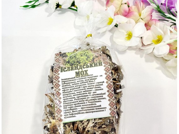 Чай Исландский мох