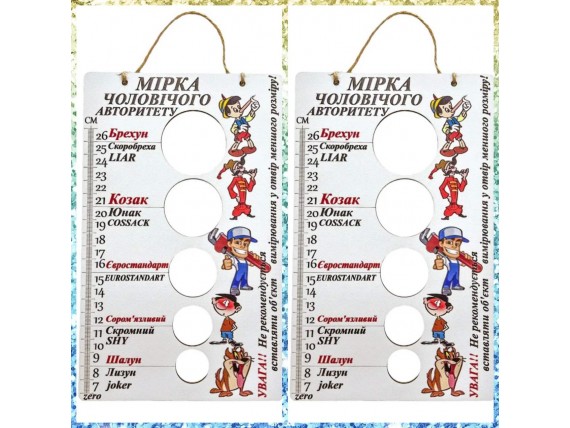 Мірка чоловічого авторитету