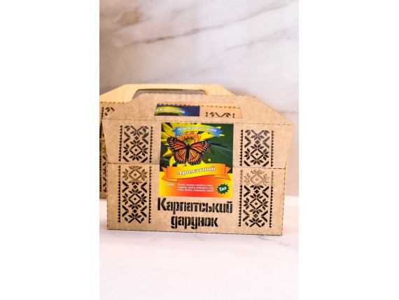 Карпатский натуральный чай разные виды