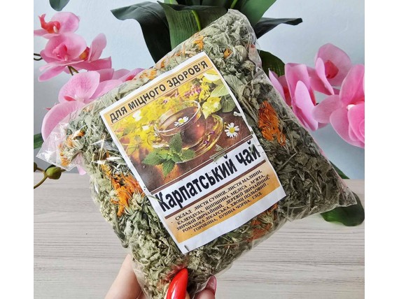 Карпатський натуральний чай