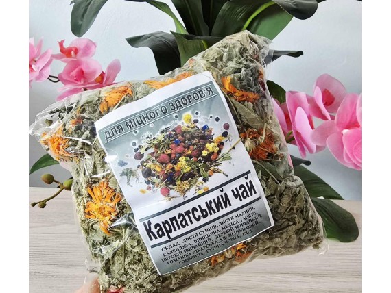 Карпатський натуральний чай