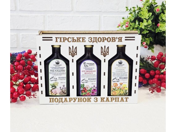 Подарочный набор сиропов 