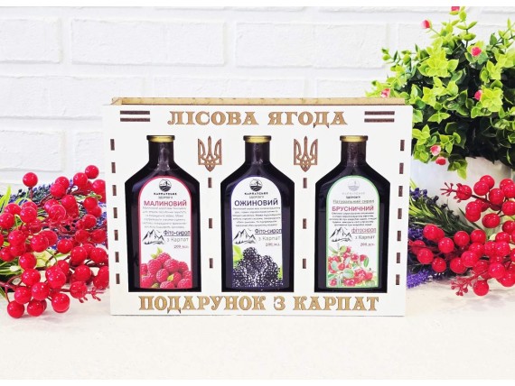 Подарочный набор сиропов 