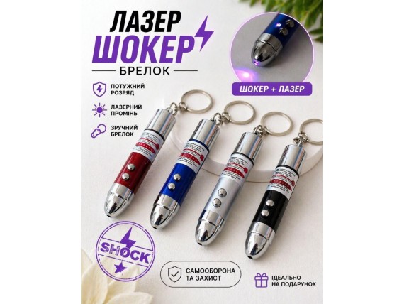 Игрушка прикол брелок Шокер