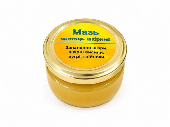 Карпатская натуральная мазь чистец кожный